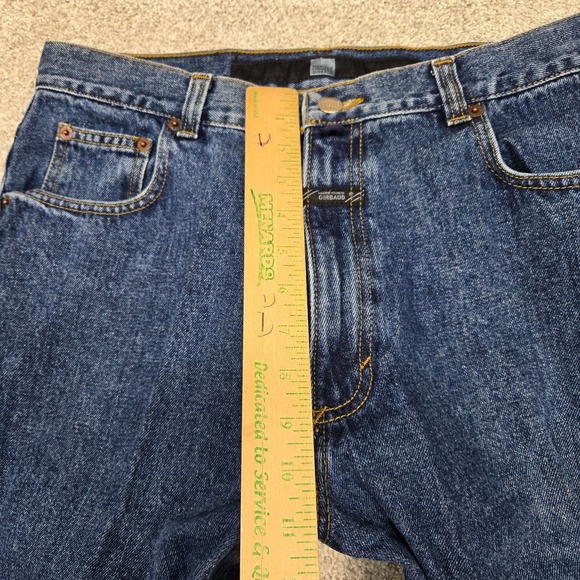 Vintage Marithe Francois Girbaud Blue Jeans mens 34x35 straight fit - Picture 8 of 15